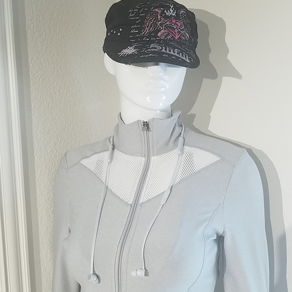 X by Gottex Mesh Jacket - Picture 7 of 8